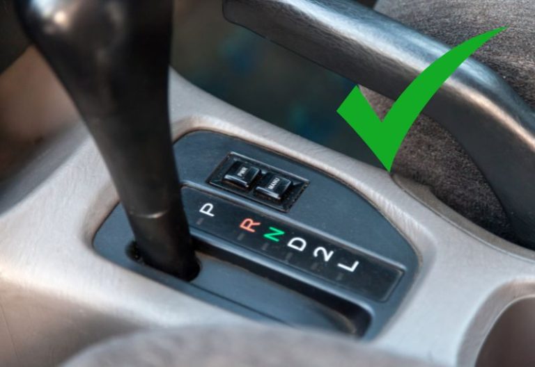 Comprendre les positions P, R, N, D, L d’une boîte automatique