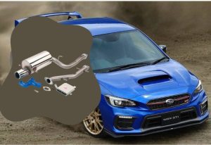 subaru avec le pack prodrive