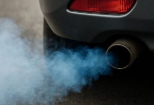 exemple de fumée bleue