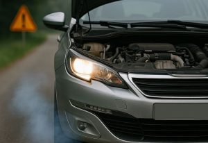 exemple de perte de puissance de voiture