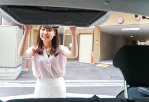 exemple de place dans un coffre