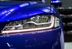 exemple de voiture avec ampoule led