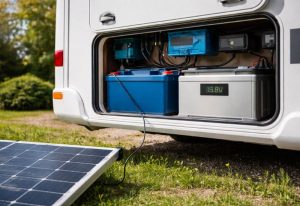 exemple de batterie de camping car