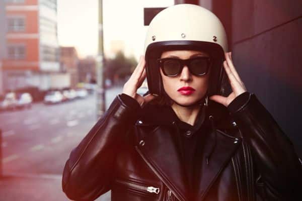 exemple de casque de moto pour femme