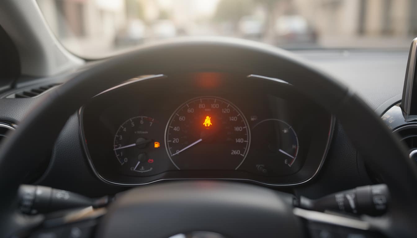 découvrez la signification du voyant orange sur votre toyota yaris et les étapes à suivre pour réagir rapidement et en toute sécurité.