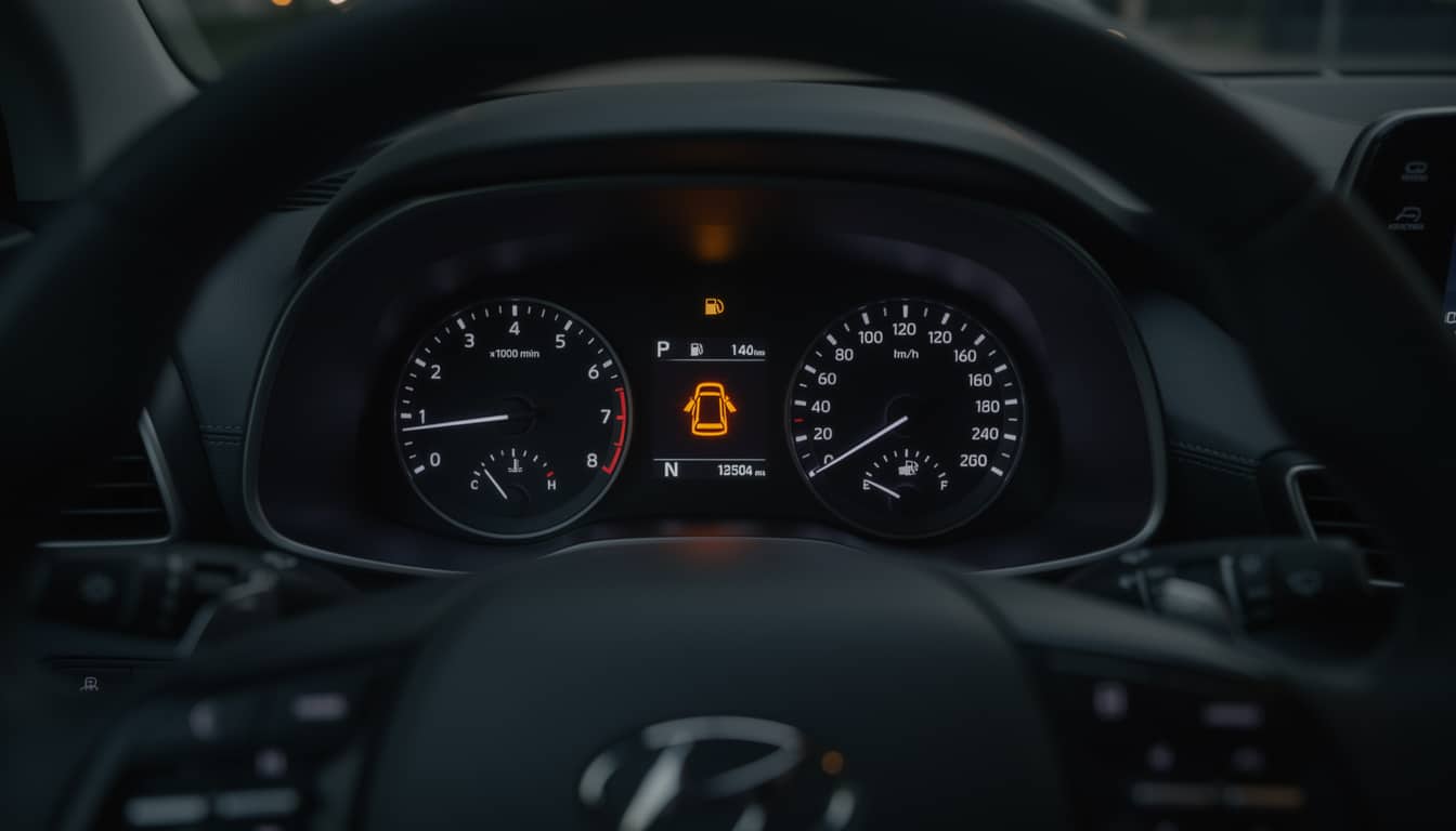 découvrez la signification du voyant orange sur votre hyundai tucson et apprenez les étapes pour résoudre ce problème rapidement et en toute sécurité.