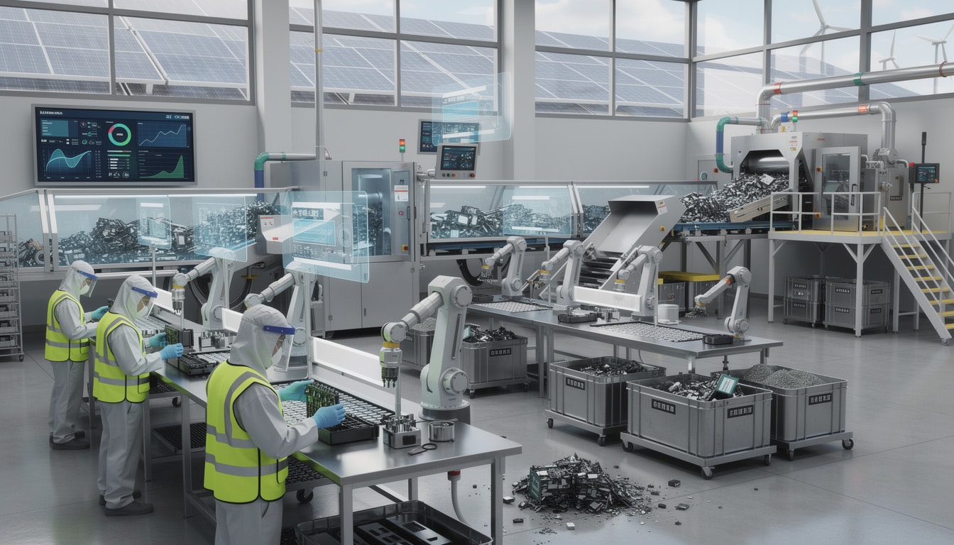 découvrez le prix du recyclage des batteries lithium en 2026 et explorez des solutions efficaces pour réduire ces coûts tout en favorisant l'économie circulaire.