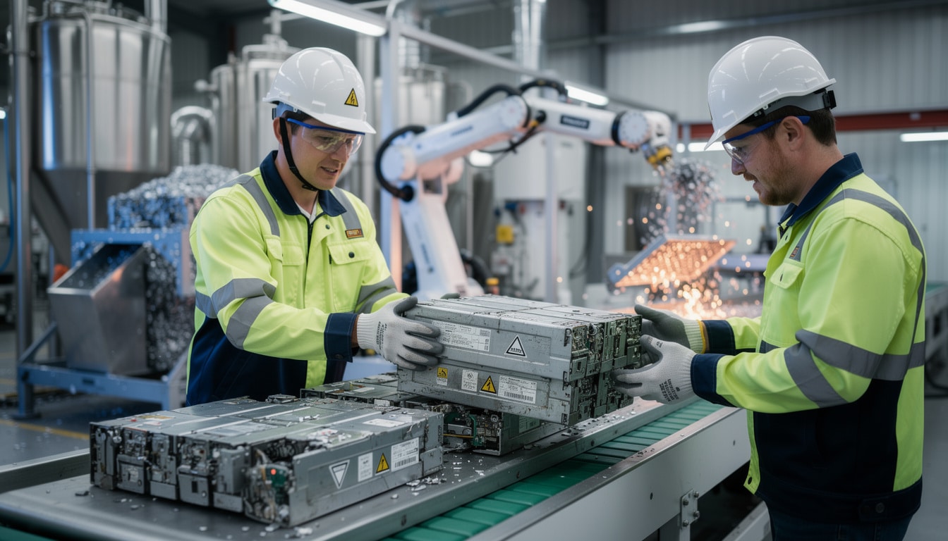 découvrez le prix du recyclage des batteries lithium en 2026 et explorez des solutions efficaces pour réduire ces coûts tout en contribuant à la protection de l'environnement.