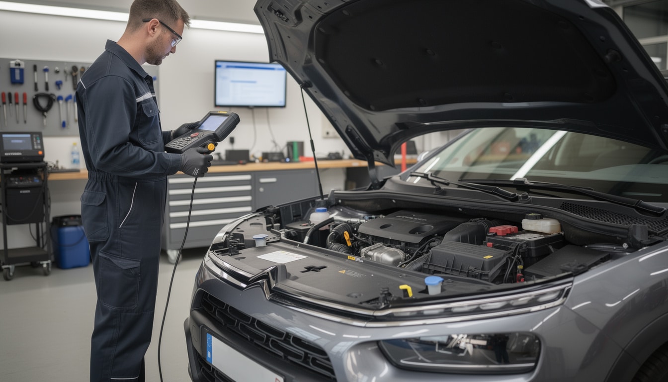 découvrez tout ce qu'il faut savoir sur le code défaut citroën u1208, ses causes et les étapes pour le réparer efficacement.