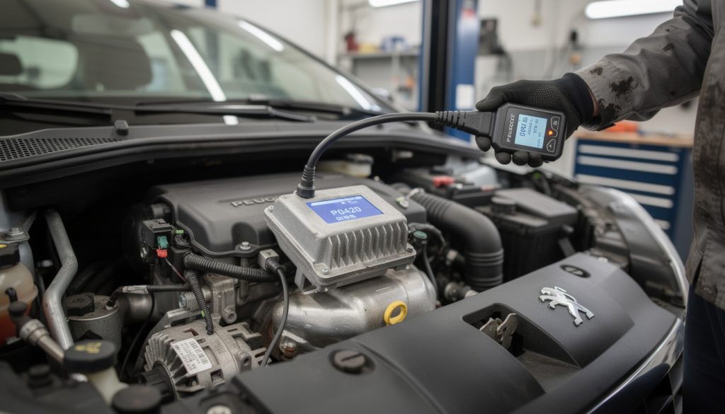 Code défaut P15B3 Peugeot : guide complet et solutions
