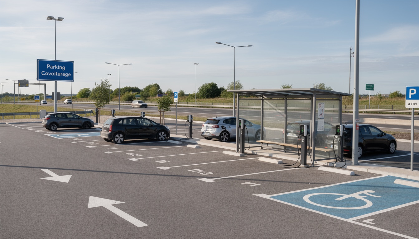 découvrez toutes les informations essentielles sur le parking de covoiturage vinci autoroutes à la chapelle saint mesmin : emplacement, services disponibles et modalités d'accès.