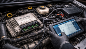 exemple d'un moteur d'opel corsa