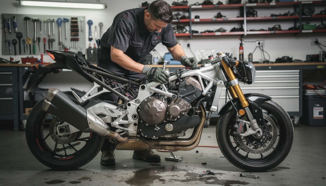 découvrez comment débrider la cagiva mito 125 pour maximiser sa vitesse et optimiser ses performances en toute sécurité. guide complet et conseils pratiques.