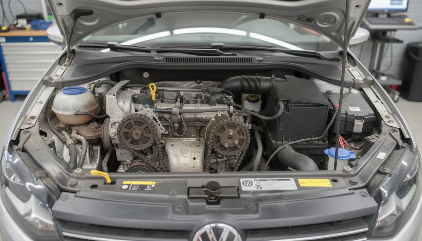 découvrez comment choisir entre une chaîne ou une courroie de distribution pour votre polo 1.2 essence, ainsi que les conseils pour leur remplacement afin d'assurer la performance et la sécurité de votre véhicule.