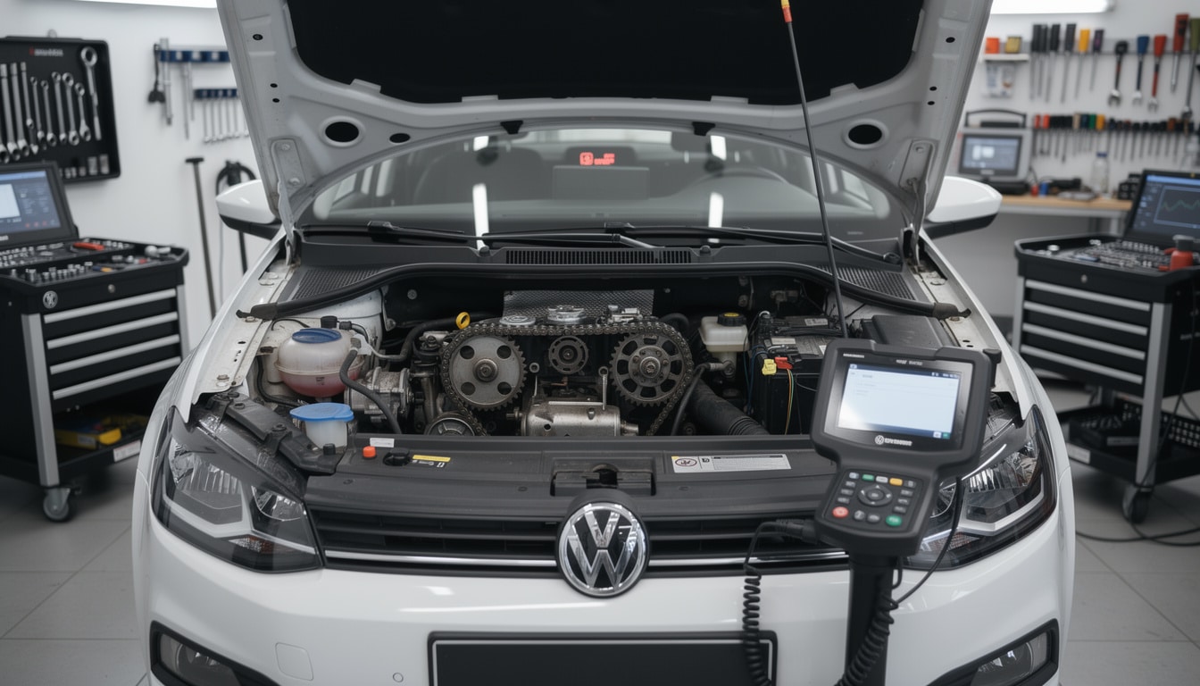 découvrez les différences entre chaîne et courroie de distribution pour votre polo 1.2 essence, conseils pour choisir la meilleure option et guide sur le moment idéal pour les remplacer afin d'assurer la performance et la sécurité de votre véhicule.