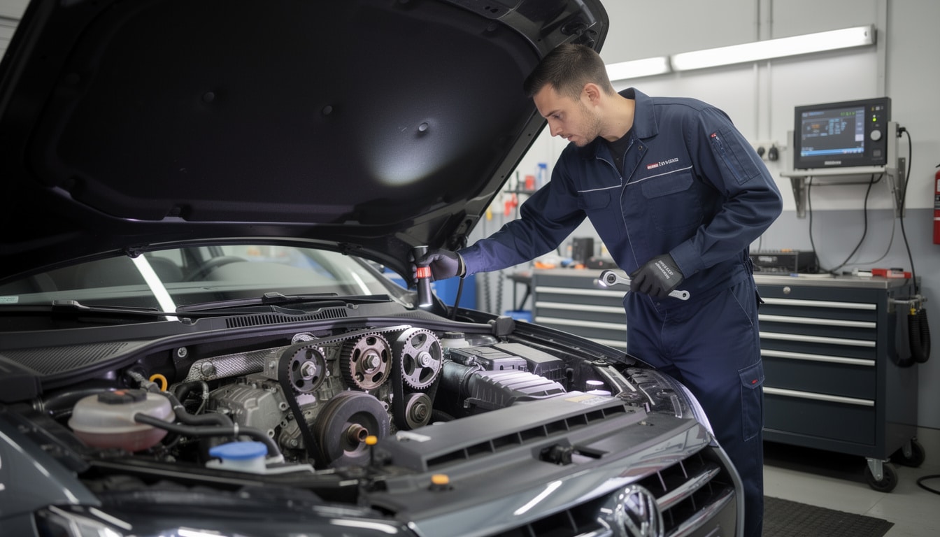 découvrez comment choisir entre une chaîne ou une courroie pour le moteur 1.2 vti 82 et optimisez la performance de votre véhicule.