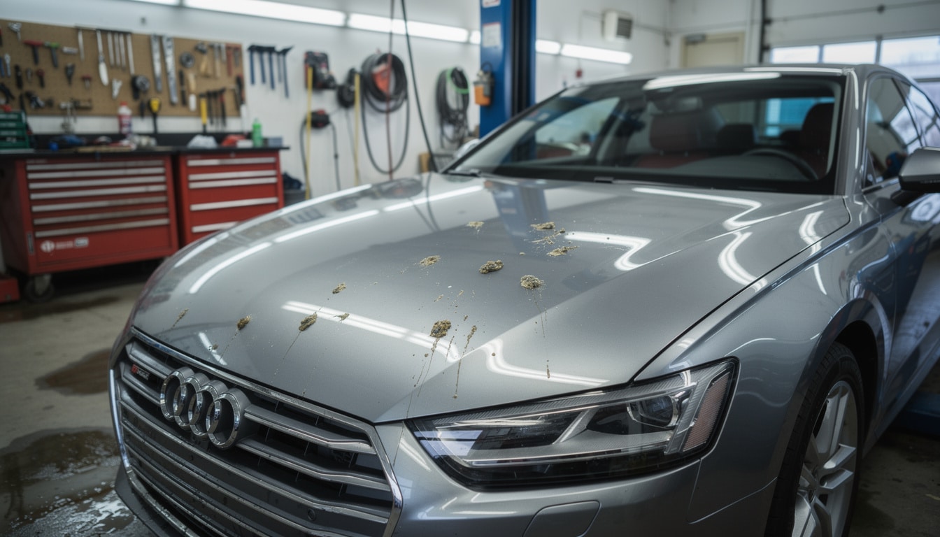 découvrez comment restaurer efficacement un vernis endommagé par la fiente d'oiseau grâce à nos astuces simples et conseils pratiques pour redonner éclat et protection à vos surfaces.