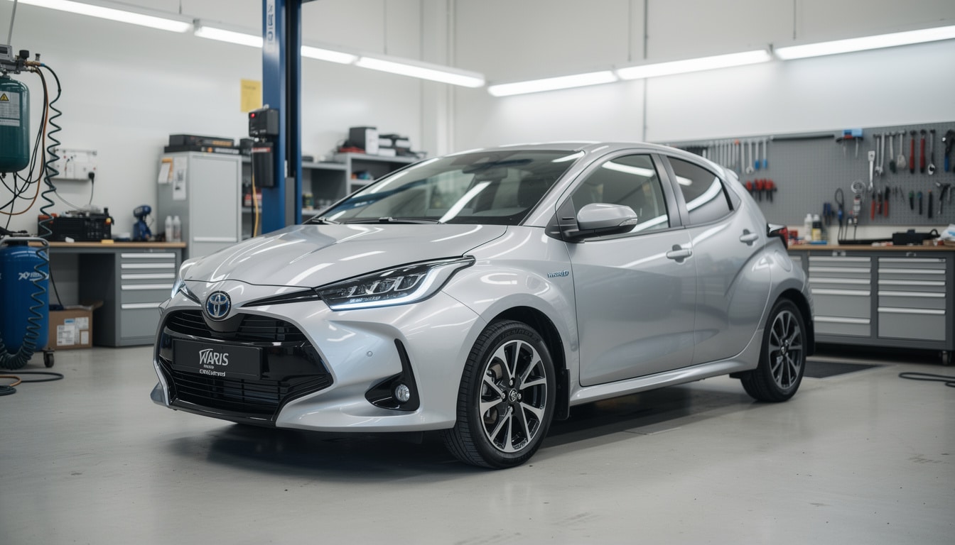 découvrez la toyota yaris berline bicorps hybride 1.5, disponible en version 3 ou 5 portes, alliant design élégant et efficacité énergétique pour une conduite moderne et économique.
