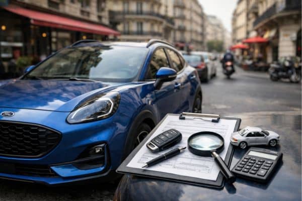 exemple de ford et de documents d'assurance