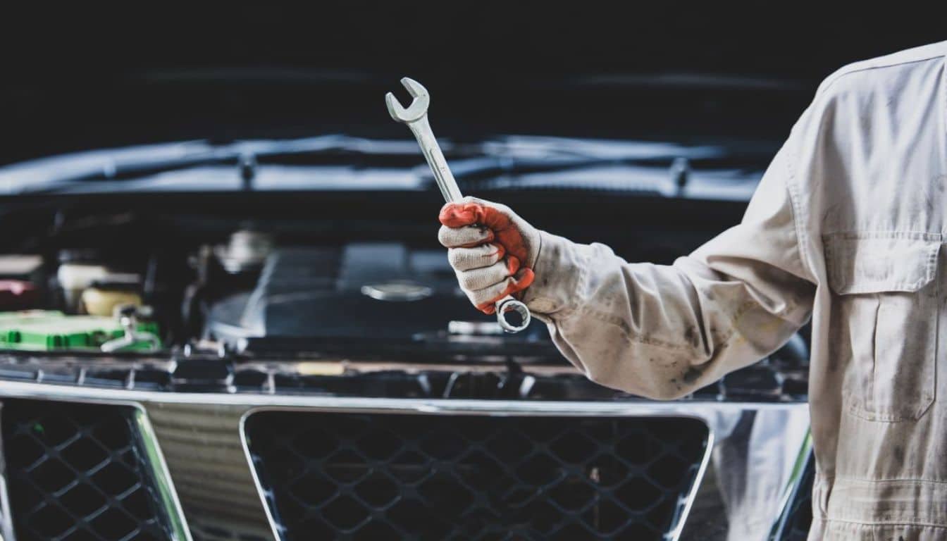 exemple d'outils de mécano