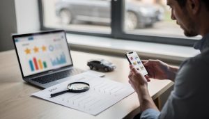 exemple de comparaison d'avis de voitures