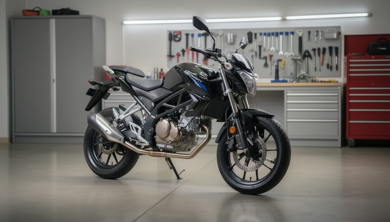 découvrez la vitesse maximale de la leonart daytona 125, une moto sportive alliant performance et design pour les passionnés de conduite.
