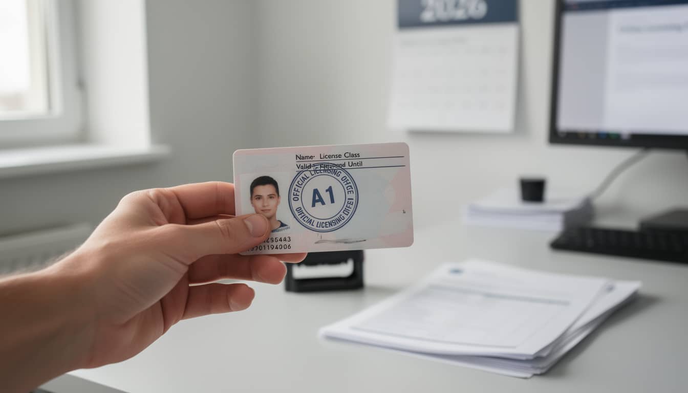 découvrez ce qu'il faut savoir en 2026 sur l'obtention du permis a1 tamponné sans formation, ses conditions, démarches et implications légales.