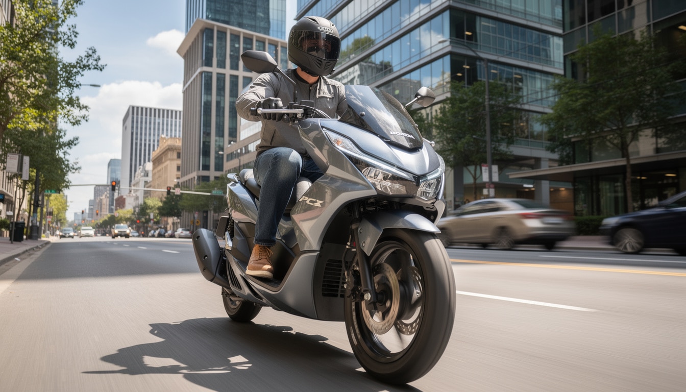 découvrez la vitesse maximale du honda pcx 125 en 2026, ses performances et les nouveautés de ce modèle attendu.