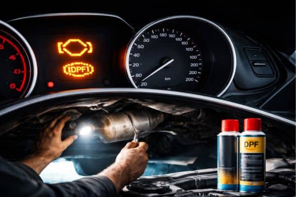 réparation du filtre à particules diesel
