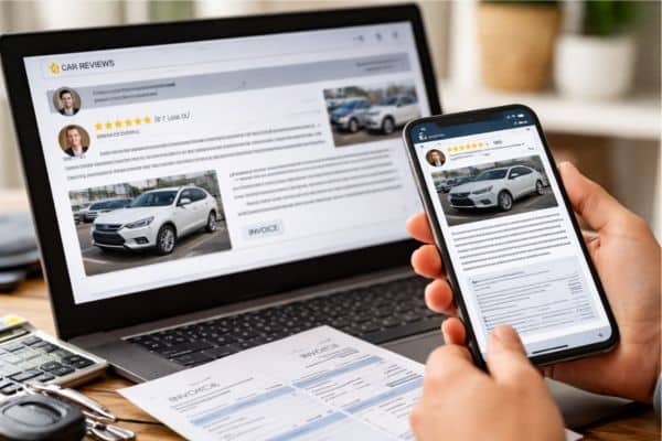 Révision de SUV d'occasion en ligne