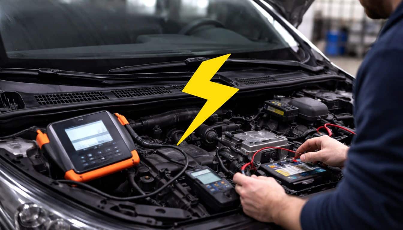 contrôle à la valise moteur