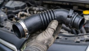 démontage d'une durite de kangoo