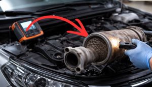 filtre à particule dans un moteur