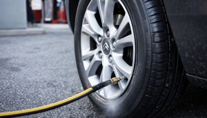 gonflage pneu de Citroën c4