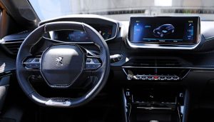 tableau de bord peugeot