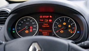 voyant de kangoo sur tableau de bord