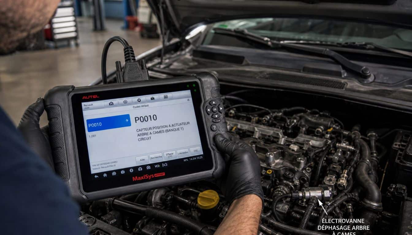 code p0010 sur une renault