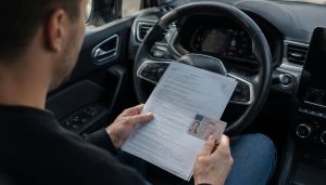 récupération du permis de conduire