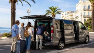 Voyage au bord de mer en ville