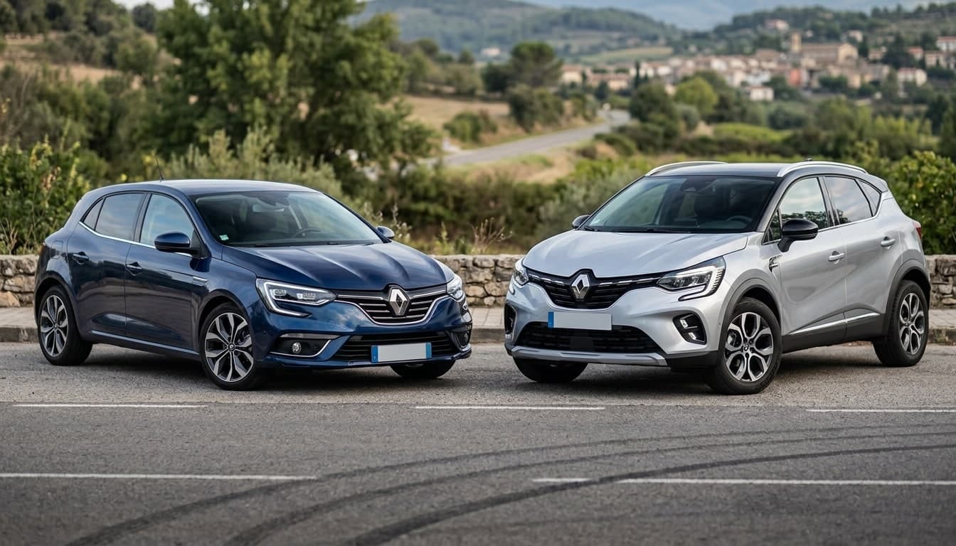 Image principale — Renault Mégane vs Captur : que choisir selon votre usage ?