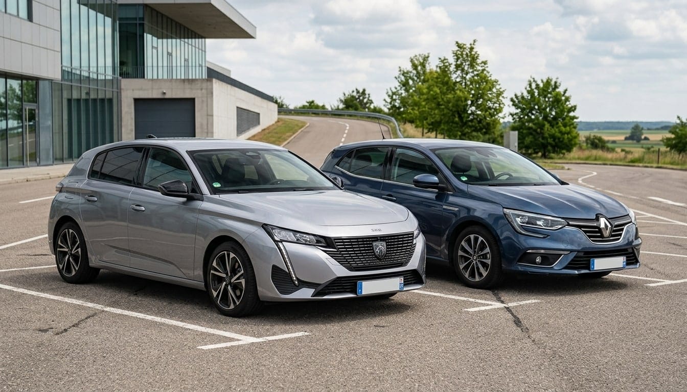 Image principale — Renault Mégane vs Peugeot 308 : laquelle choisir selon votre usage ?