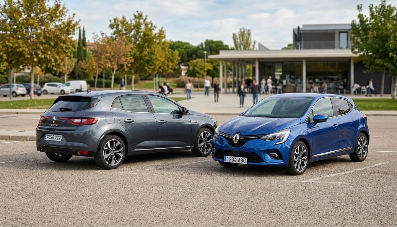 Image principale — Renault Mégane vs Renault Clio : laquelle choisir selon votre usage ?