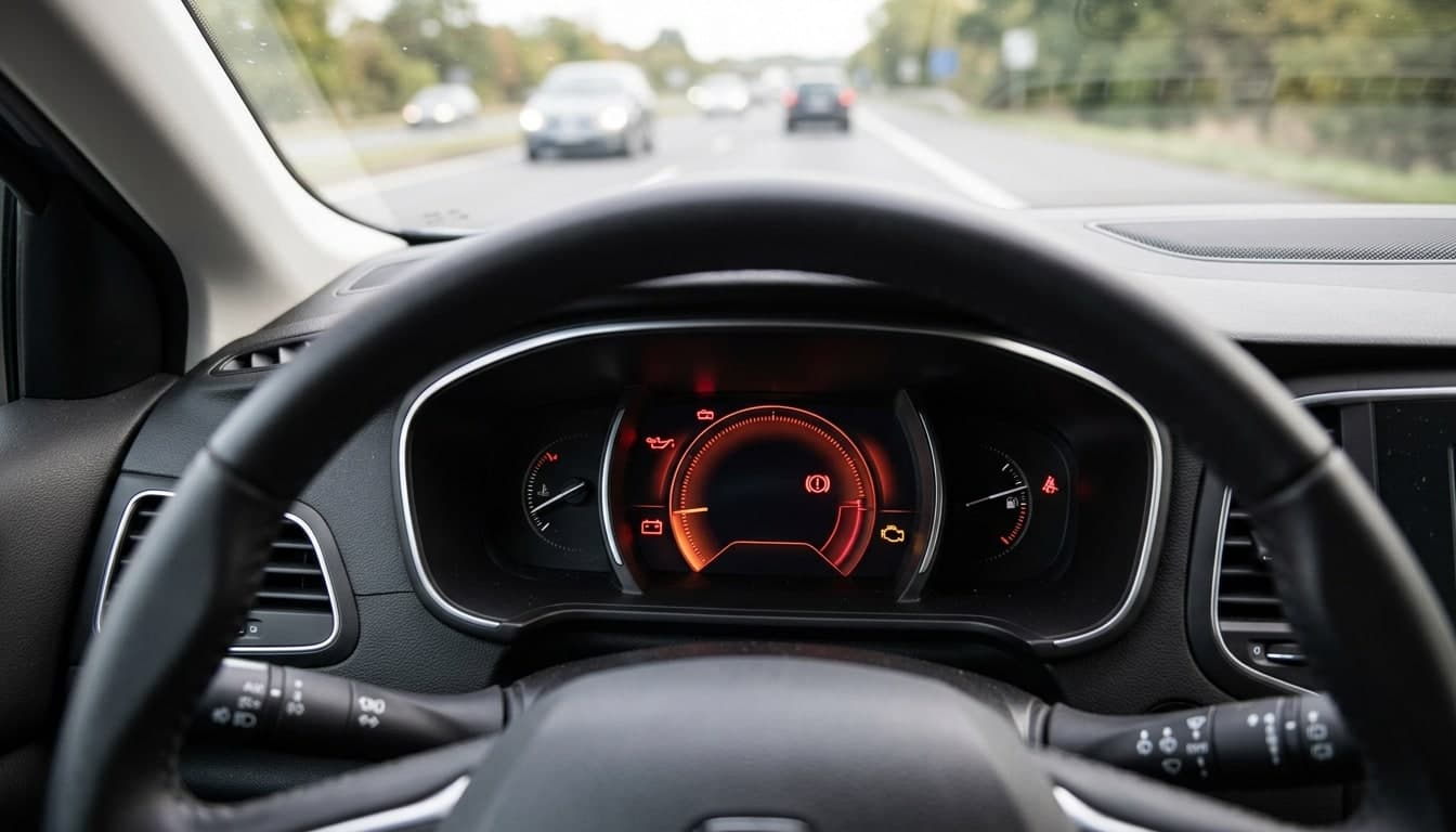 Image principale — Voyant tableau de bord Renault Mégane : que signifie chaque alerte ?